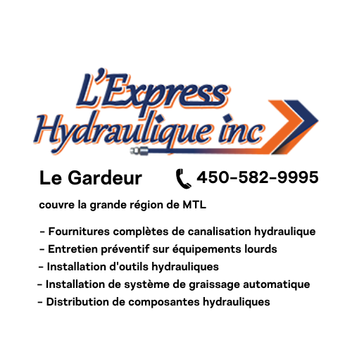 Revendeurs - Express hydraulique